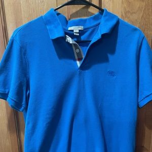 Men’s Burberry polo shirt